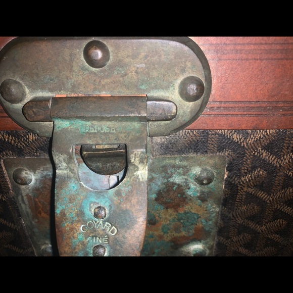 Goyard Cabin Trunk early 1900’s (1900-1920) - Picture 10 of 14